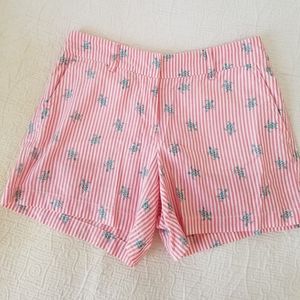 Vineyard Vines Pink Shorts w/ Turtles - 4